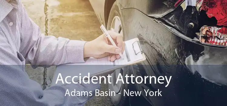 Accident Attorney Adams Basin - New York