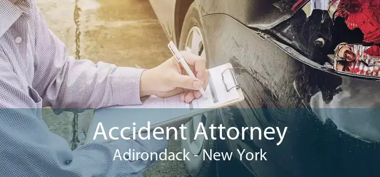 Accident Attorney Adirondack - New York