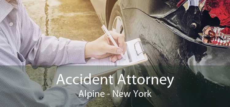 Accident Attorney Alpine - New York