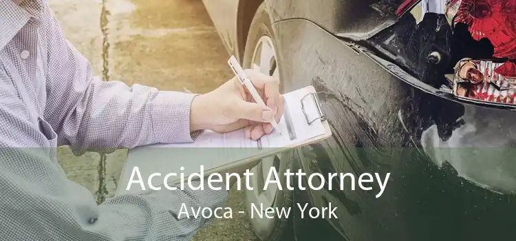 Accident Attorney Avoca - New York