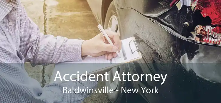 Accident Attorney Baldwinsville - New York