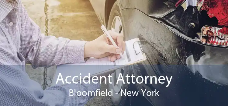 Accident Attorney Bloomfield - New York