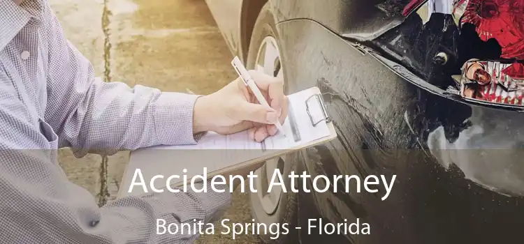 Accident Attorney Bonita Springs - Florida