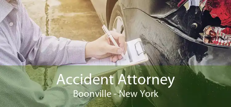 Accident Attorney Boonville - New York