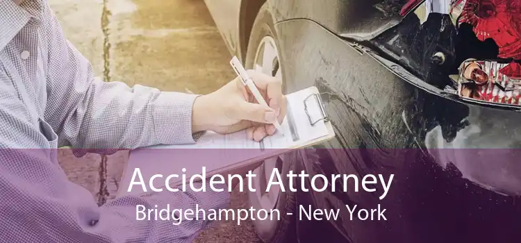 Accident Attorney Bridgehampton - New York