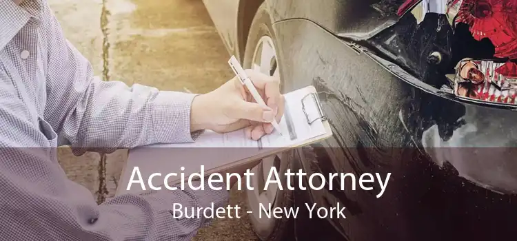 Accident Attorney Burdett - New York