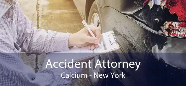 Accident Attorney Calcium - New York