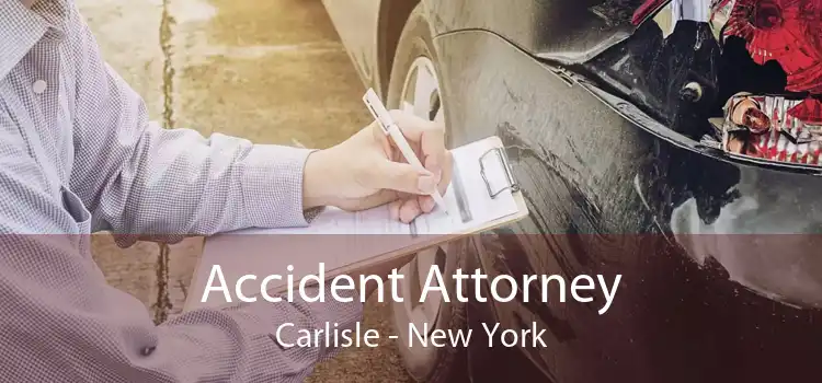 Accident Attorney Carlisle - New York