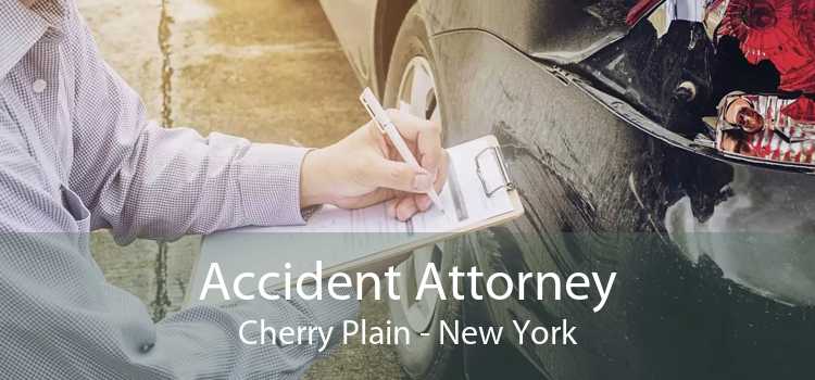 Accident Attorney Cherry Plain - New York