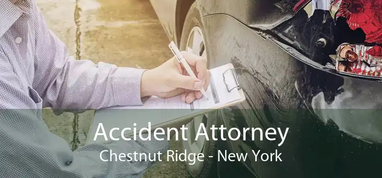 Accident Attorney Chestnut Ridge - New York