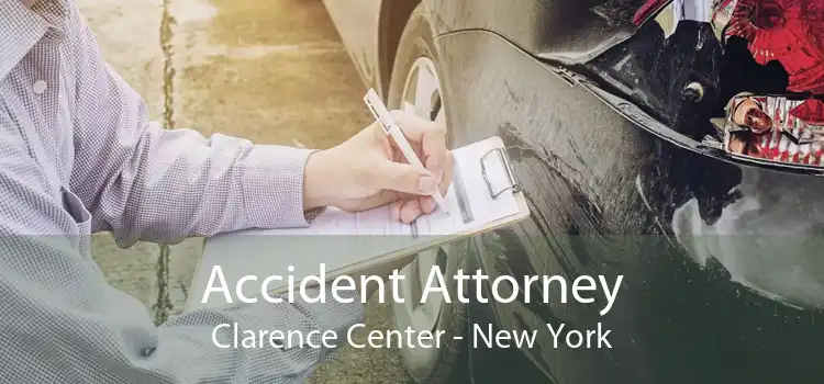 Accident Attorney Clarence Center - New York