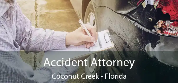 Accident Attorney Coconut Creek - Florida