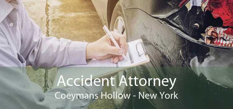 Accident Attorney Coeymans Hollow - New York