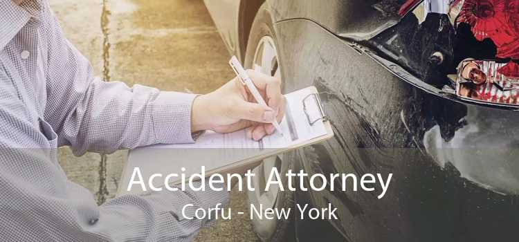 Accident Attorney Corfu - New York