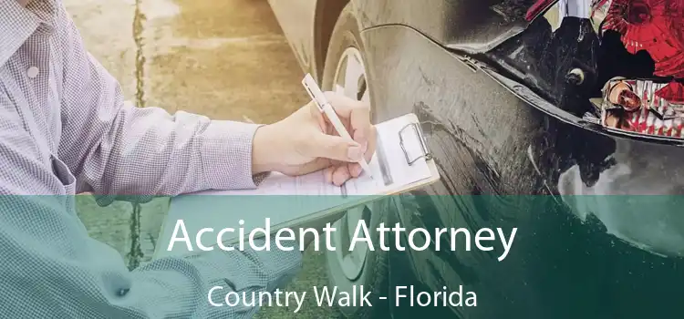 Accident Attorney Country Walk - Florida