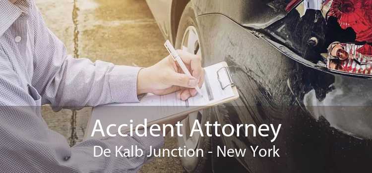 Accident Attorney De Kalb Junction - New York