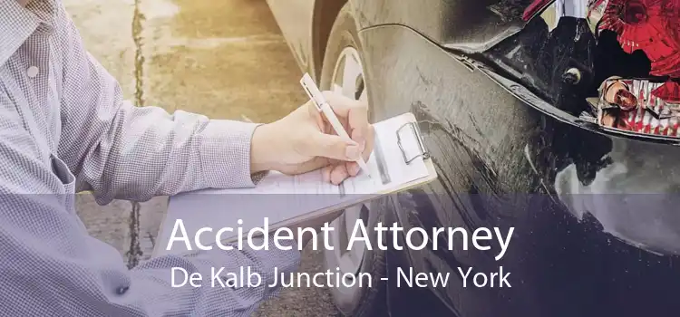 Accident Attorney De Kalb Junction - New York