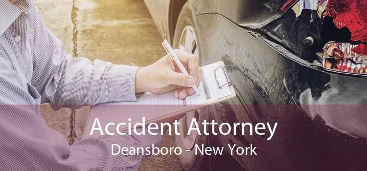 Accident Attorney Deansboro - New York