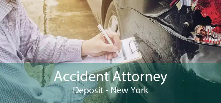 Accident Attorney Deposit - New York