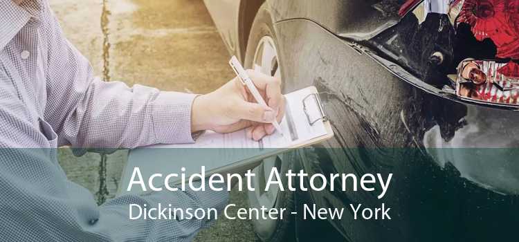 Accident Attorney Dickinson Center - New York