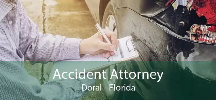 Accident Attorney Doral - Florida
