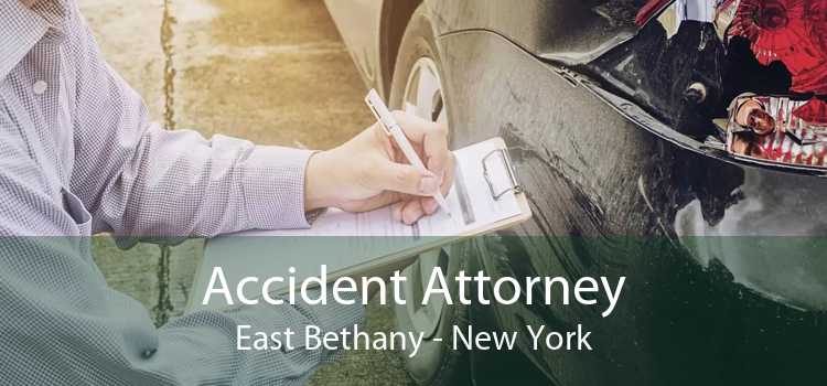 Accident Attorney East Bethany - New York