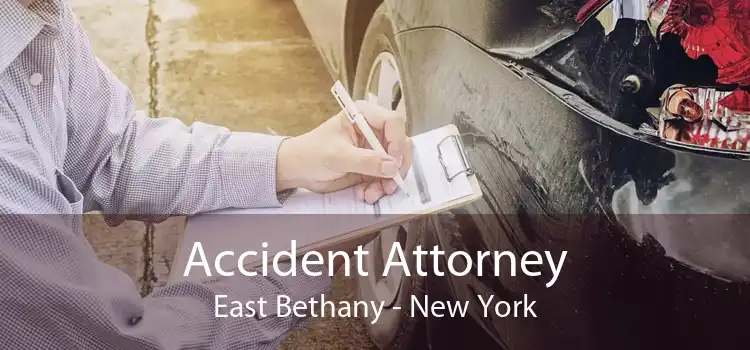 Accident Attorney East Bethany - New York