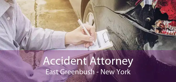 Accident Attorney East Greenbush - New York