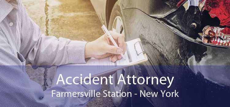Accident Attorney Farmersville Station - New York