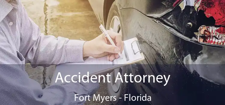 Accident Attorney Fort Myers - Florida