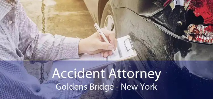 Accident Attorney Goldens Bridge - New York