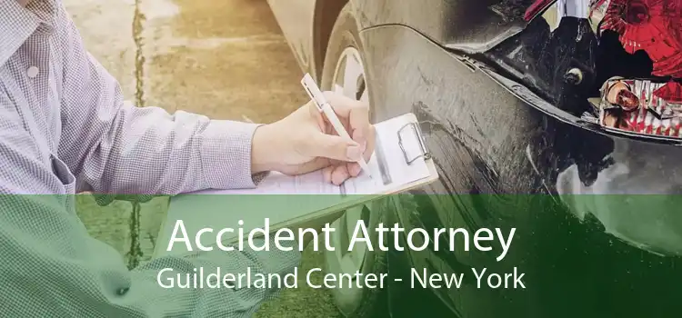 Accident Attorney Guilderland Center - New York