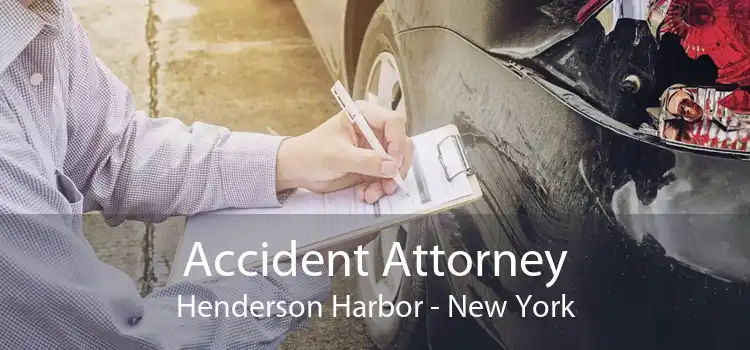 Accident Attorney Henderson Harbor - New York