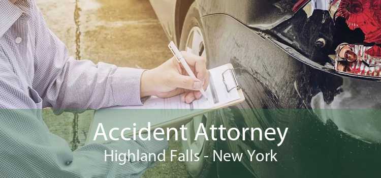 Accident Attorney Highland Falls - New York