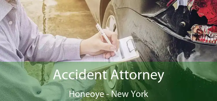 Accident Attorney Honeoye - New York