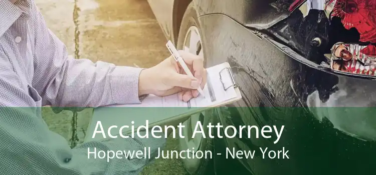 Accident Attorney Hopewell Junction - New York
