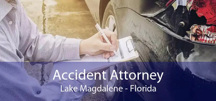 Accident Attorney Lake Magdalene - Florida