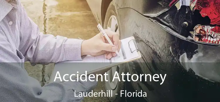 Accident Attorney Lauderhill - Florida