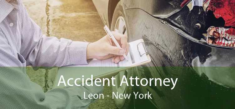 Accident Attorney Leon - New York