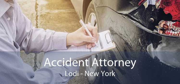 Accident Attorney Lodi - New York