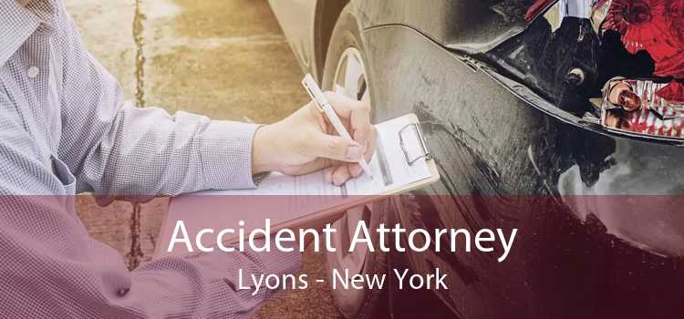Accident Attorney Lyons - New York