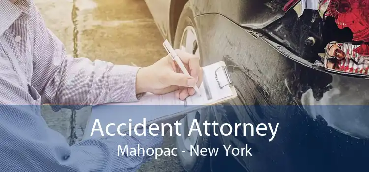 Accident Attorney Mahopac - New York
