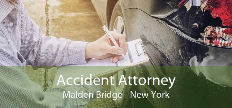Accident Attorney Malden Bridge - New York