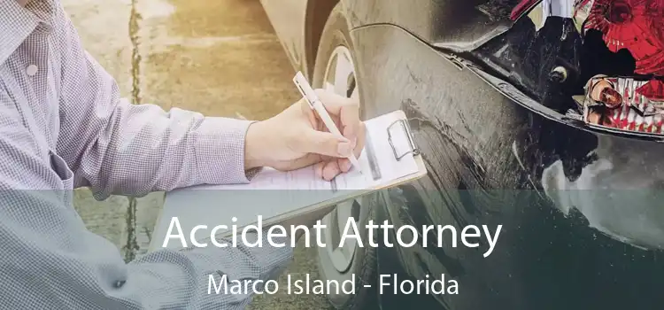 Accident Attorney Marco Island - Florida