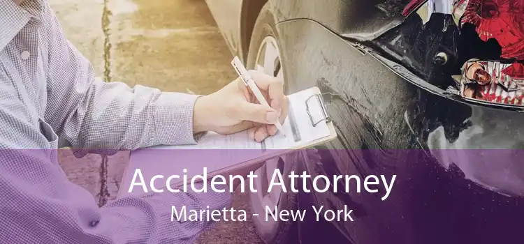 Accident Attorney Marietta - New York