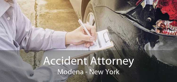 Accident Attorney Modena - New York
