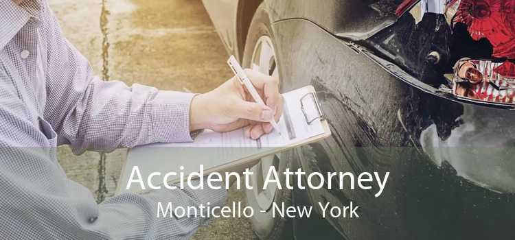 Accident Attorney Monticello - New York