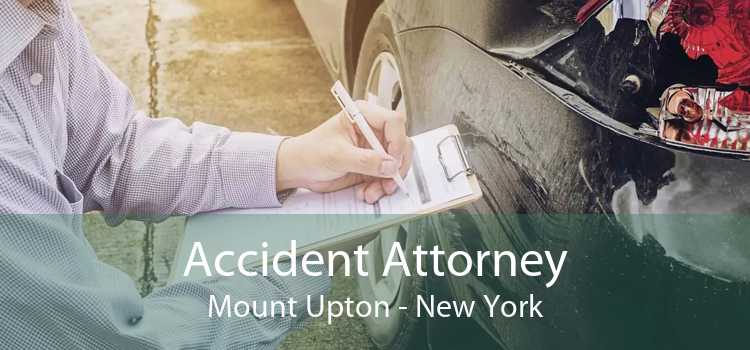 Accident Attorney Mount Upton - New York