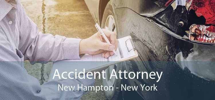 Accident Attorney New Hampton - New York