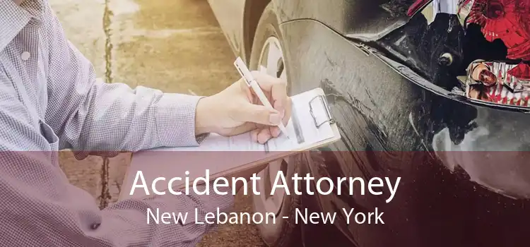 Accident Attorney New Lebanon - New York